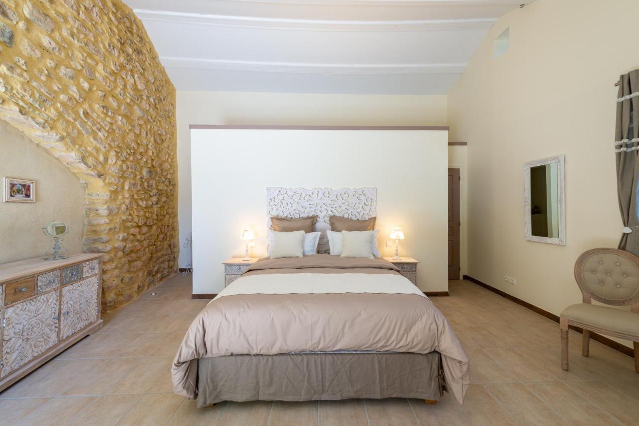 Maison D'Hotes Les Caroubiers Montségur-sur-Lauzon Εξωτερικό φωτογραφία