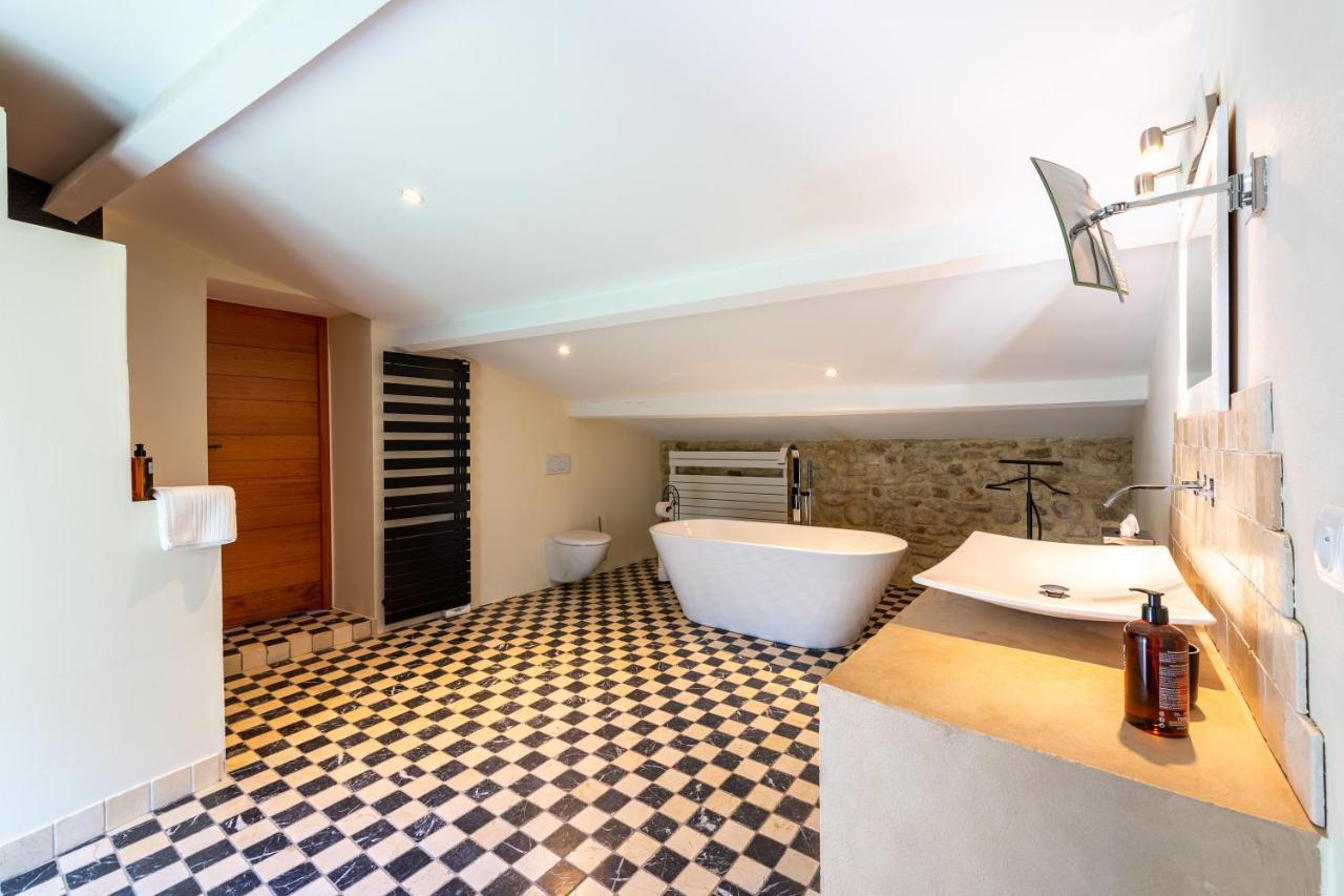 Maison D'Hotes Les Caroubiers Montségur-sur-Lauzon Εξωτερικό φωτογραφία