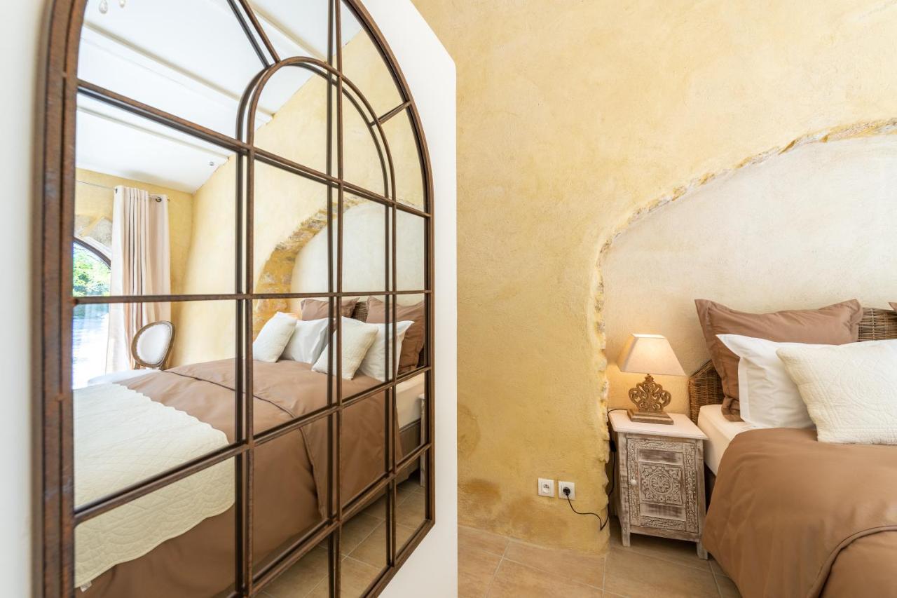 Maison D'Hotes Les Caroubiers Montségur-sur-Lauzon Εξωτερικό φωτογραφία