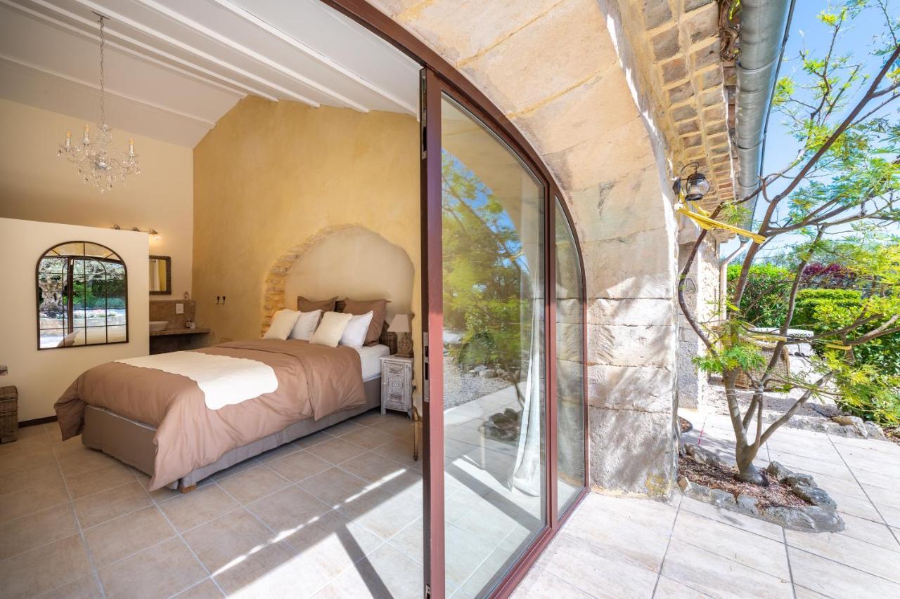 Maison D'Hotes Les Caroubiers Montségur-sur-Lauzon Εξωτερικό φωτογραφία