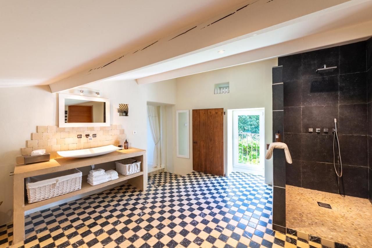 Maison D'Hotes Les Caroubiers Montségur-sur-Lauzon Εξωτερικό φωτογραφία