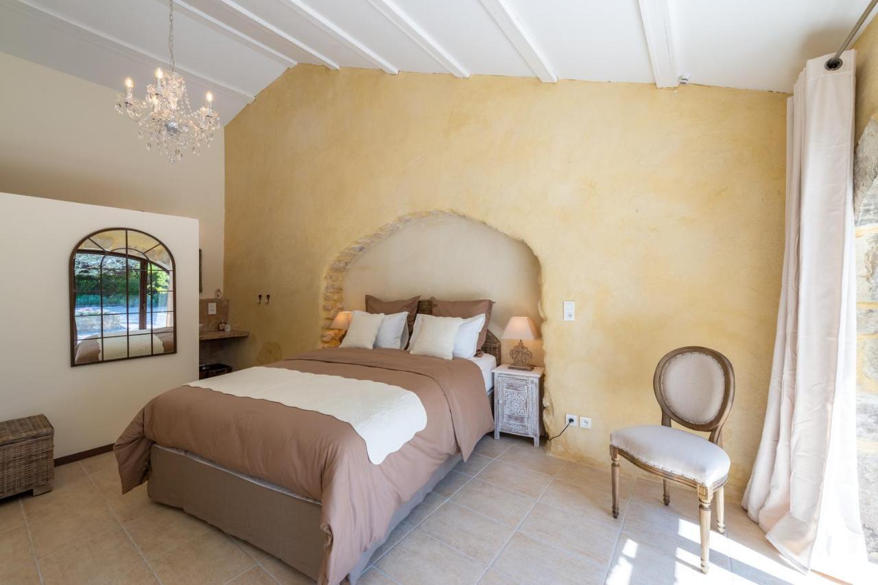 Maison D'Hotes Les Caroubiers Montségur-sur-Lauzon Εξωτερικό φωτογραφία