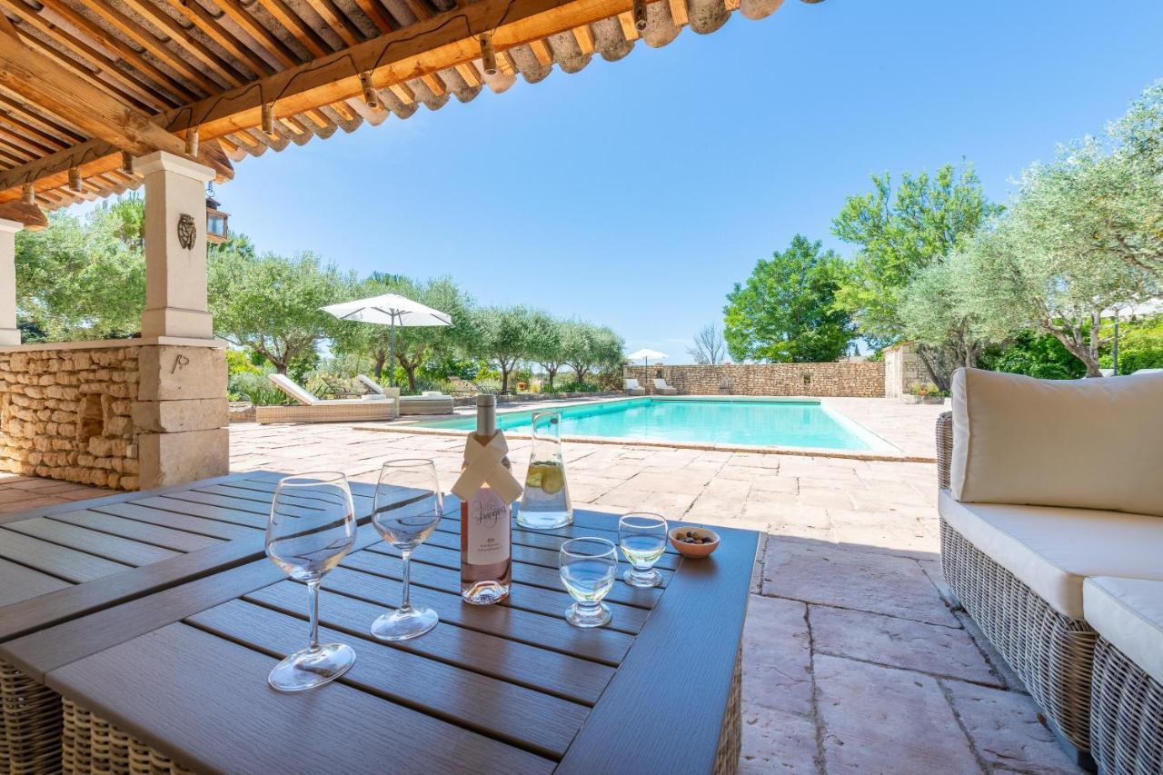 Maison D'Hotes Les Caroubiers Montségur-sur-Lauzon Εξωτερικό φωτογραφία
