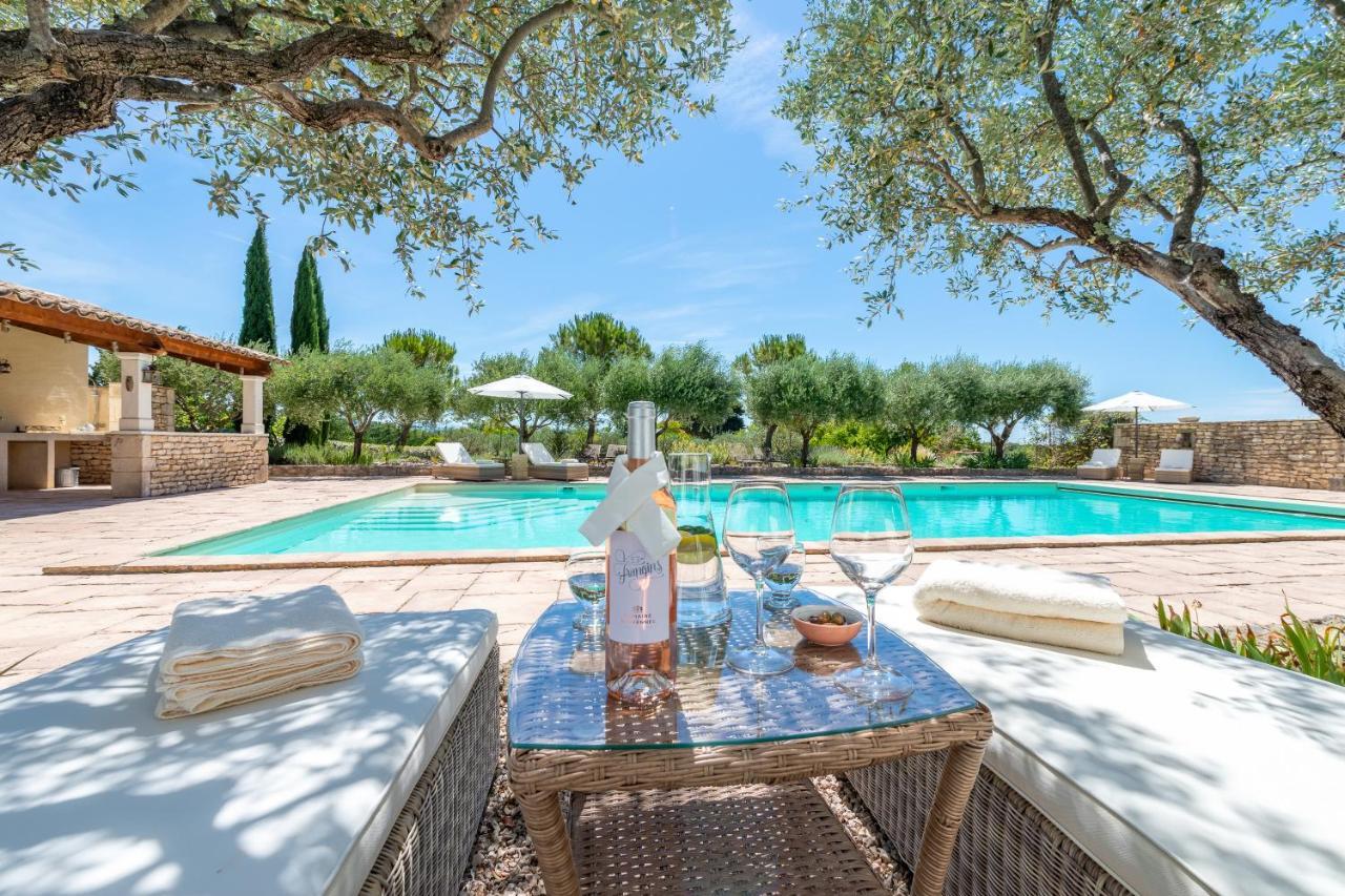 Maison D'Hotes Les Caroubiers Montségur-sur-Lauzon Εξωτερικό φωτογραφία